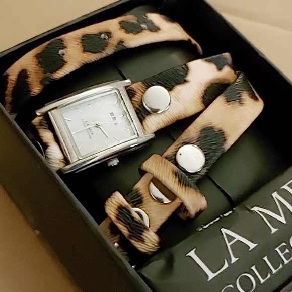 La Mer Jewelry - La Mer Leopard Watch